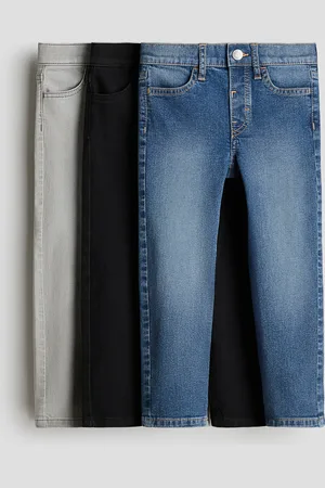 H&M Jeans Comfort Stretch Slim Fit, 3 pz