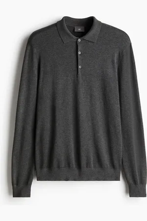 H&M Polo in maglia fine Slim Fit