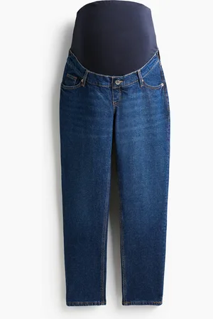 H&M MAMA Slim Mom Ankle Jeans