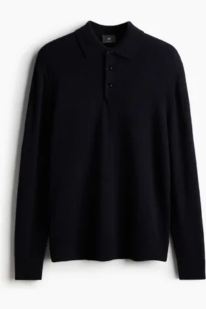 H&M Polo in lana Regular Fit