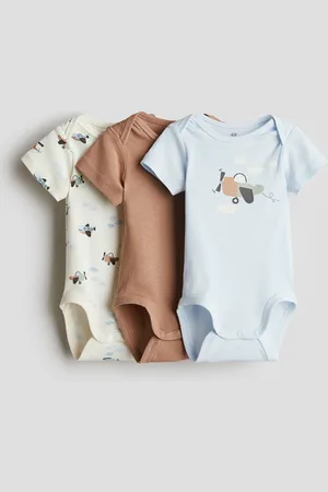 H&M Body con spalle incrociate 3 pezzi