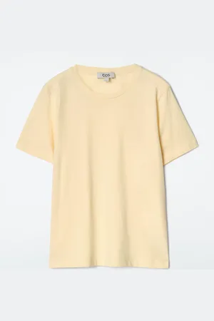 H&M T-SHIRT GIROCOLLO IN COTONE