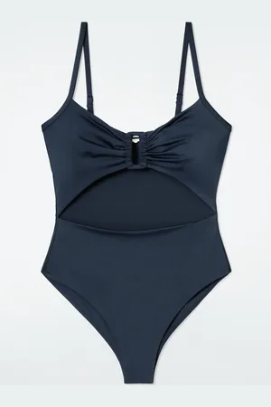 H&M COSTUME DA BAGNO ARRICCIATO CON DETTAGLIO CUT OUT