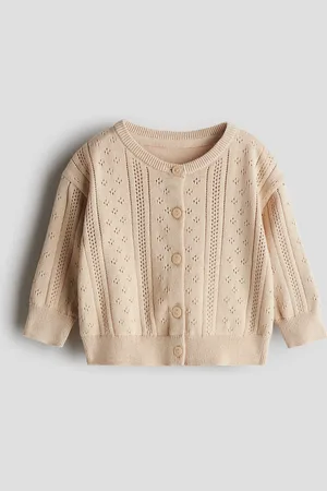 H&M Cardigan in cotone strutturato