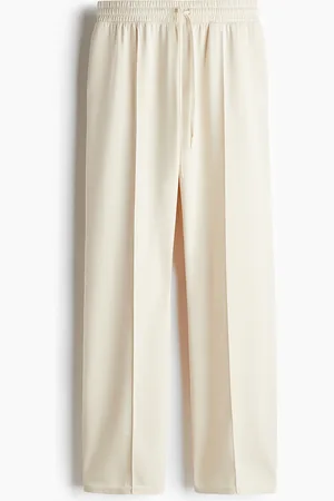 H&M Pantaloni morbidissimi con piega davanti