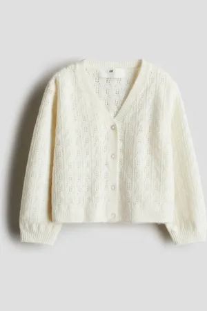H&M Cardigan in maglia traforata
