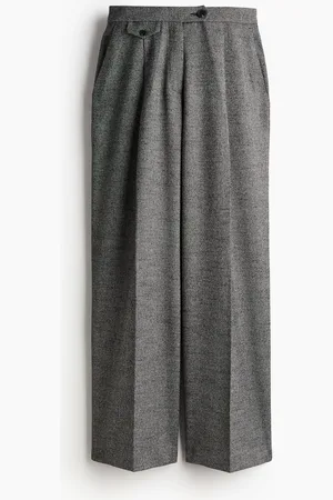 H&M Pantaloni con piega stirata
