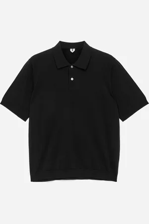 H&M Cotton Silk Polo Shirt