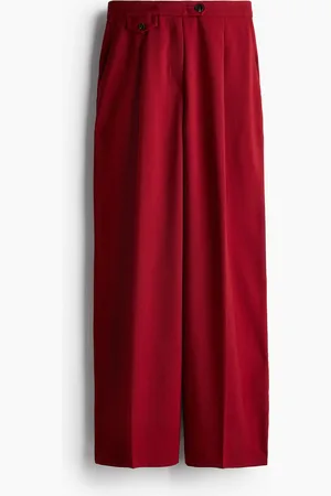 H&M Pantaloni con piega stirata