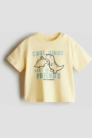 H&M T-shirt in cotone con stampa