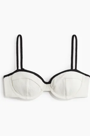H&M Top bikini con ferretto