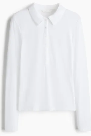 H&M Polo in jersey