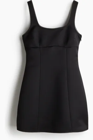 H&M Abito con gonna svasata