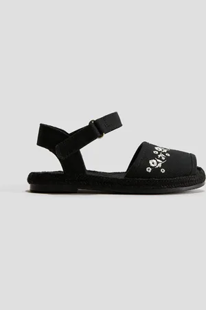 H&M Sandali con chiusura a strappo alla caviglia