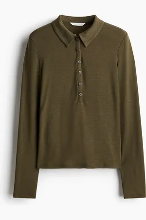 H&M Polo in jersey
