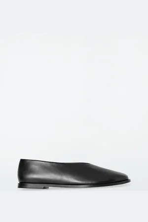 H&M BALLERINE IN PELLE