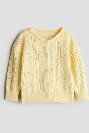 H&M Cardigan in cotone strutturato