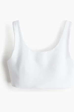 H&M Reggiseno sportivo con DryMove Medium Support