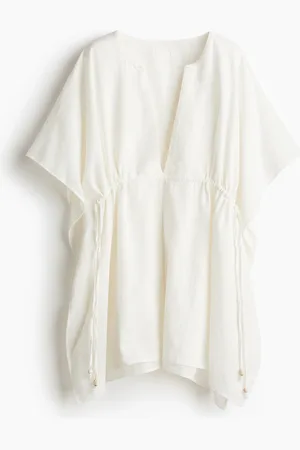 H&M Caftano da mare con coulisse