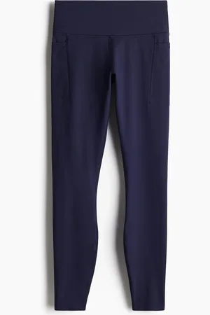H&M Leggings sportivi con DryMove con tasca