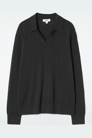 H&M POLO IN MAGLIA DI SETA