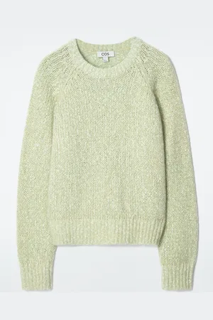 H&M MAGLIONE IN MISTO MOHAIR SCREZIATO