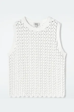 H&M GILET IN MAGLIA APERTA