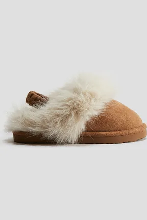 H&M Pantofole con fodera pelosa