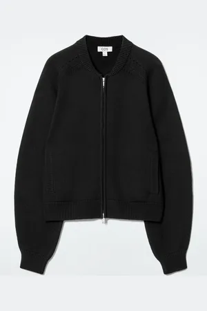 H&M GIACCA IN LANA CON LAVORAZIONE A MAGLIA TRAFORATA
