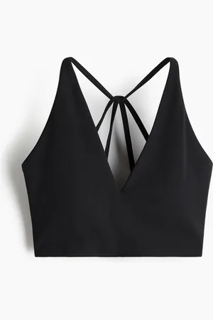 H&M Reggiseno sportivo con SoftMove Light Support