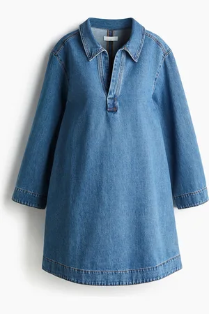 H&M MAMA Before & After Abito in denim