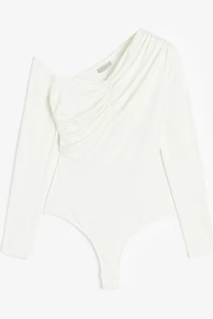 H&M Body monospalla drappeggiato a perizoma