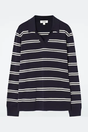 H&M POLO IN MAGLIA DI SETA