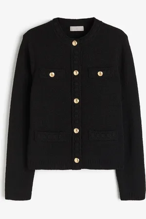 H&M Cardigan in maglia strutturata