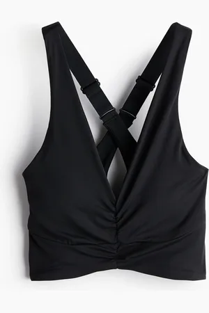 H&M Reggiseno sportivo con SoftMove Light Support