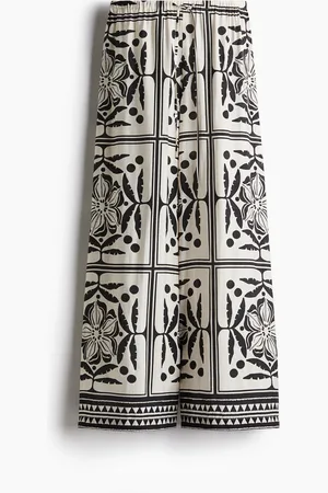 H&M Pantaloni ampi con coulisse