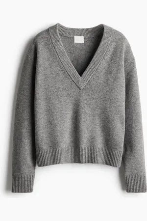 H&M Pullover con scollo a V