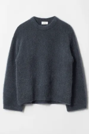 H&M Maglione in misto mohair