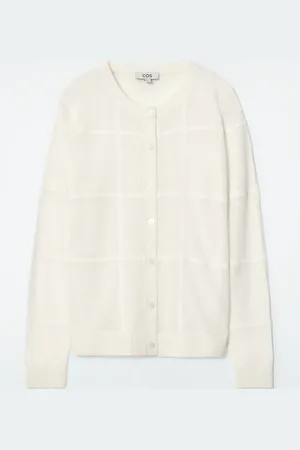 H&M CARDIGAN A QUADRI