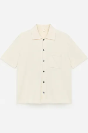 H&M Polo con lavorazione a maglia sottile