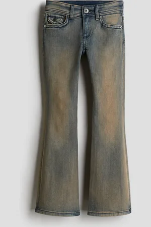 H&M Flared Leg Low Jeans