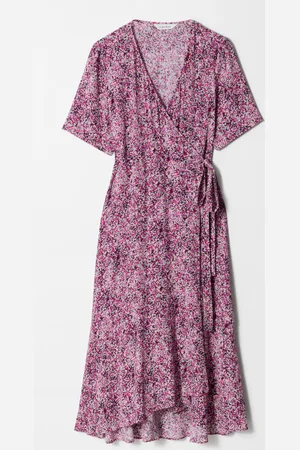 H&M Abito midi a portafoglio