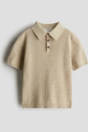 H&M Polo in maglia di cotone