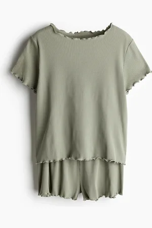 H&M Pigiama in jersey a coste