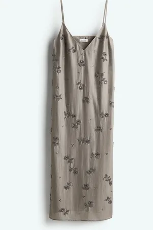 H&M Abito decorato con perline