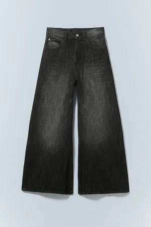 H&M Jeans Rad Super loose con vita regular e wide leg