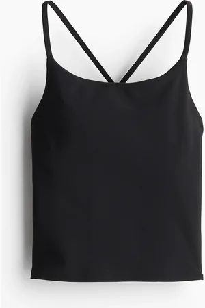 H&M Top tankini sportivo con reggiseno integrato