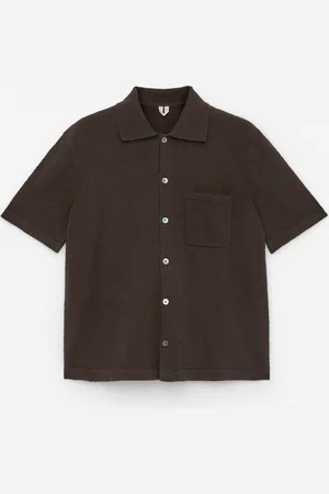 H&M Polo con lavorazione a maglia sottile