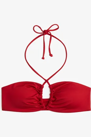 H&M Top bikini fantasia modello halter