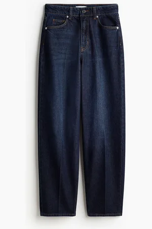 H&M Jeans a sigaretta con piega